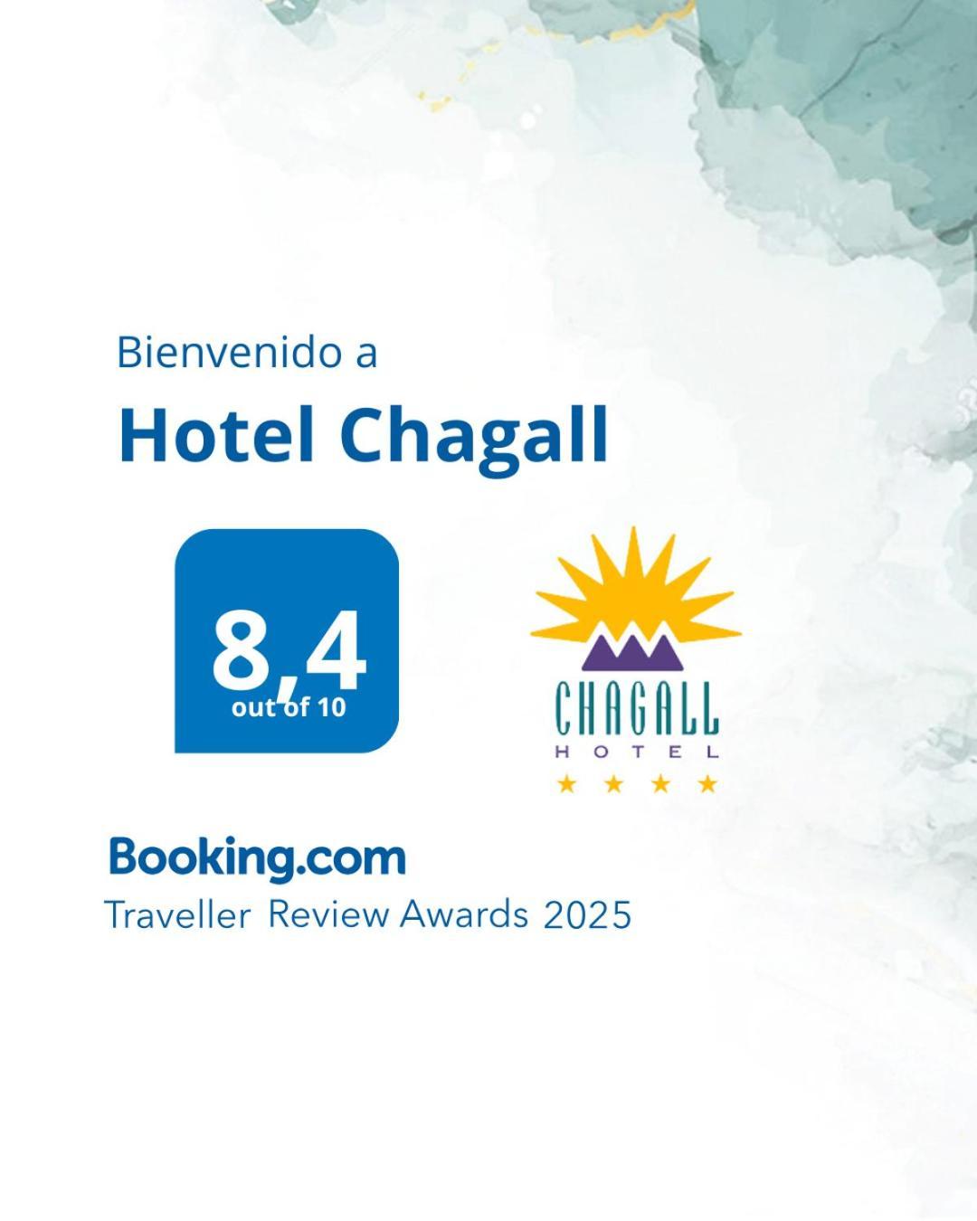 Hotel Chagall Copiapó Exterior foto
